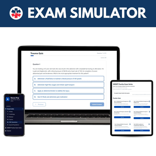 NREMT Exam Simulator